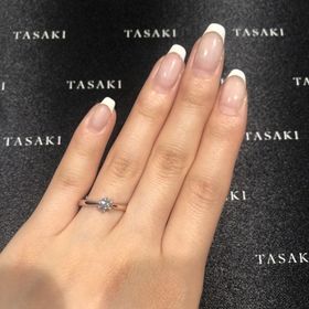 【TASAKI(タサキ)の口コミ】 あまり自分の好みではなかったですが、素敵な指輪もありました。写真の指…