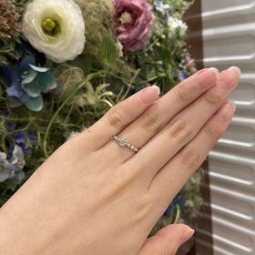 【HOSHI no SUNA 星の砂(ほしのすな)の口コミ】 キラキラしており、ゴージャス感が可愛かったです。重ね付けしたかったの…