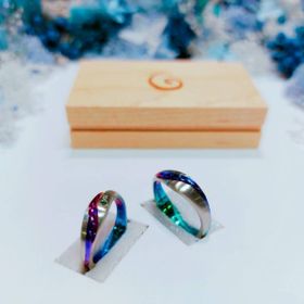 【SORA(ソラ)の口コミ】 結婚を意識する前にsoraさんの指輪をたまたまネットで拝見して一目惚れで…