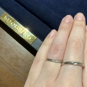 【COEUR D'OR(クゥドール)の口コミ】 ビジュピコさん取り扱いのルイソという指輪の一つです。カウンセリング時…