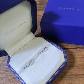 【ヴァンドーム青山(VENDOME AOYAMA)の口コミ】 シンプルだけど他の人がつけていない、自分たちオリジナルのものを選びま…