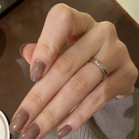 【ケイウノ ブライダル(K.UNO BRIDAL)の口コミ】 普段、アクセサリーをシルバーもゴールドも使うのでコンビリングを選びま…