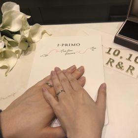 【アイプリモ(I-PRIMO)の口コミ】 シンプルなデザインを希望しました。仕事の時など普段は指輪をしないので…