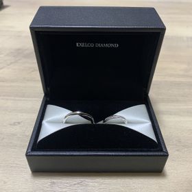 【エクセルコダイヤモンド(EXELCO DIAMOND)の口コミ】 一生つけるものなので、シンプルでもいいかな…と思っていましたが…