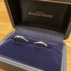 【銀座ダイヤモンドシライシの口コミ】 歳を重ねてもずっとつけておける指輪を探しておりました。色んなデザイン…
