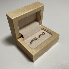 【uchimari(ウチマリ)の口コミ】 自分の手で指輪が作れます。それだけではなく、素材やデザインなどのバリ…