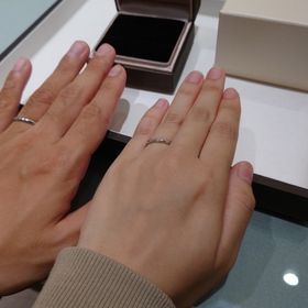 【アイプリモ(I-PRIMO)の口コミ】 購入した決め手は3つありました。
1つ目はデザインです。男性用の結婚指輪…