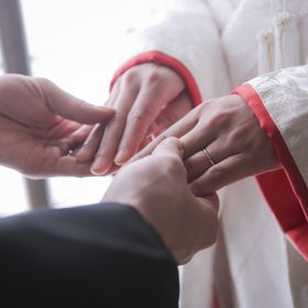 【ティファニー(Tiffany & Co.)の口コミ】 夫も私も、シンプルで普段の生活の中でも着けやすいデザインのものを選び…