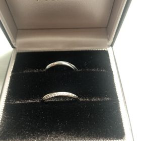 【アイプリモ(I-PRIMO)の口コミ】 アフターサービスがしっかりしていて、指輪の形や色の組み合わせが多く他…