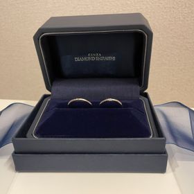 【銀座ダイヤモンドシライシの口コミ】 シンプルかつ綺麗で可愛くアフターサービスも充実してました。
リーズナブ…