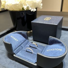 【ハリー・ウィンストン(Harry Winston)の口コミ】 見惚れてしまうような美しいダイヤモンドで、心を奪われました。プリンセ…
