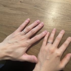 【PILOT BRIDAL(パイロットブライダル)の口コミ】 結婚指輪のみの購入だったので普段使いにも特別な日にも使えるように、シ…