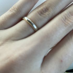 【ENUOVE(イノーヴェ)の口コミ】 指輪のデザインが気に入り購入しました！つけ始めたばかりなのでわかりま…