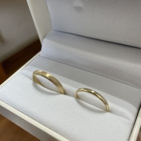 【湘南彫金工房 andfuseの口コミ】 結婚指輪を探すとなった時にブランド品なども一応探してみましたがどれも…