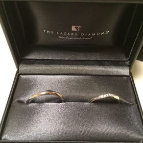 【ラザール ダイヤモンド(LAZARE DIAMOND)の口コミ】 この指輪に決めたのは、デザインはさることながら、スタッフの方がとても…