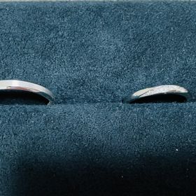 【出雲結(いずもゆい)の口コミ】 結婚指輪は日常的にするものなので、出来るだけシンプルなデザインがいい…