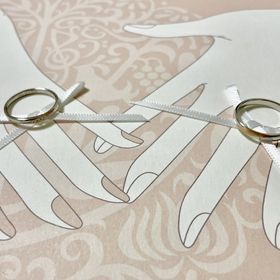 【&tique(アンティック)の口コミ】 指輪にプラチナとゴールドが入っているのが良く探した所この指輪が私達に…