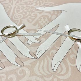 【&tique(アンティック)】の口コミ 指輪にプラチナとゴールドが入っているのが良く探した所この指輪が私達に気...