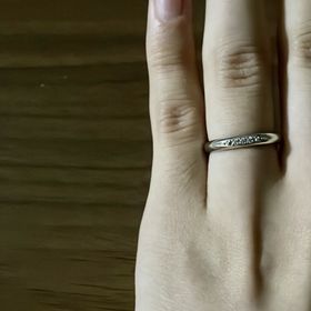 【ケイウノ ブライダル(K.UNO BRIDAL)の口コミ】 探し始めはつけ心地だけにこだわって探していたのですが、一生着けるもの…