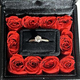 【エクセルコダイヤモンド(EXELCO DIAMOND)の口コミ】 インターネットで情報収集をしていた中、世界一品質の高いダイヤモンドと…