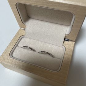 【uchimari(ウチマリ)の口コミ】 シンプルなデザインの結婚指輪を希望していたのですが、どこのブランドも…