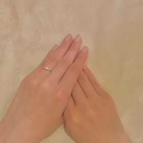 【THE KISS Anniversary(ザ・キッス　アニヴァーサリー)の口コミ】 彼が選んでくれたものだから。一度店舗に見に行ったが、ディズニーデザイ…