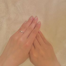 【THE KISS Anniversary(ザ・キッス　アニヴァーサリー)】の口コミ 彼が選んでくれたものだから。一度店舗に見に行ったが、ディズニーデザイン...