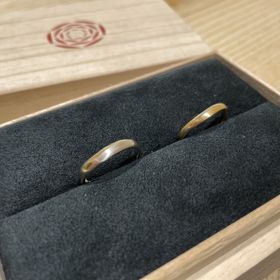 【出雲結(いずもゆい)の口コミ】 お店と指輪のコンセプトに惹かれ、それぞれシリーズごとの特徴をしっかり…