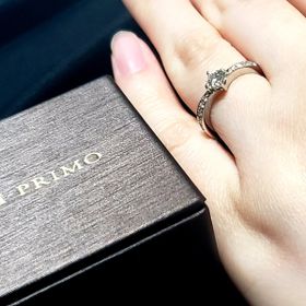 【アイプリモ(I-PRIMO)の口コミ】 彼女の指が細くアイプリモでは全てのデザインで1号サイズまで
用意してく…