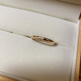 【ケイウノ ブライダル(K.UNO BRIDAL)の口コミ】 2人の思い出になるように、手作りできるお店でシンプルなデザインのあるケ…