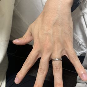 【出雲結(いずもゆい)の口コミ】 男性用デザインが彼にぴったりだったのが大きな決め手です。
女性用も、最…