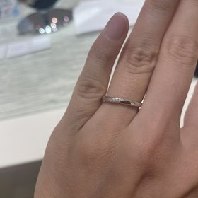 【TRECENTI(トレセンテ)の口コミ】 ダイヤモンドの留め具が1番目立たないのがトレセンテさんでした。何店舗か…