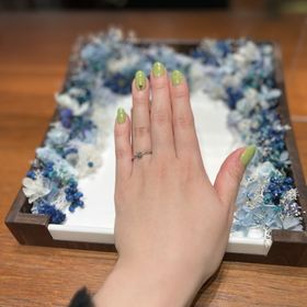 【SORA(ソラ)の口コミ】 プロポーズの際に、ダイヤモンドだけ頂き、後日2人で指輪を作りに行ける所…