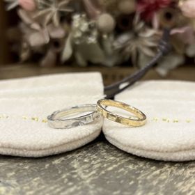 【鎌倉彫金工房の口コミ】 指輪のデザインがとても気に入り購入しました。デザインは数種類の中なら…