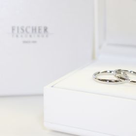 【FISCHER(フィッシャー)の口コミ】 シンプルさと強度と着け心地で決めました。フィッシャーの指輪は、有名な…