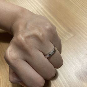 【和光ブライダルブティックギンザの口コミ】 普段アクセサリーはあまり身につけない人間なりに、以下のポイントで見て…