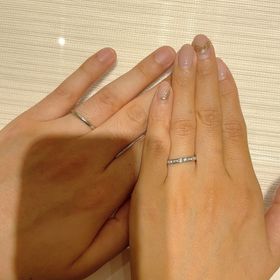 【TRECENTI(トレセンテ)の口コミ】 デザインと接客がとても良かったので決めました(*^^*)
購入した指輪のコス…
