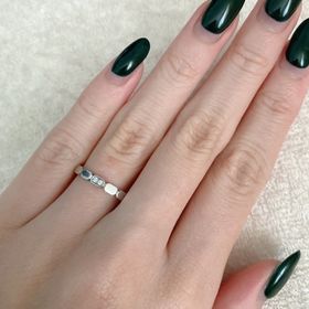 【シャネル(CHANEL)の口コミ】 デザインに一目惚れして即決しました！あまり無い八角形が繋がったぽこぽ…