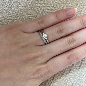 【俄(にわか)の口コミ】 決め手は一つ一つの指輪に名前がついていて想いが伝わることとデザインが…