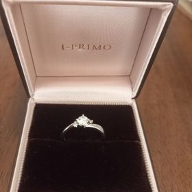 【アイプリモ(I-PRIMO)の口コミ】 いくつか勧めていただいた商品の中で、試着したところデザインはもちろん…