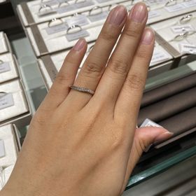 【アイプリモ(I-PRIMO)の口コミ】 指輪はプラチナ、イエローゴールド、ピンクゴールド、ブラウンゴールドの…