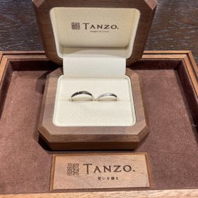 【TANZO.(鍛造指輪)の口コミ】 鍛造製法とオーダーメイドで指輪が作れること。他の方とは一味違う指輪が…