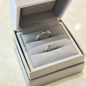 【CAFERING(カフェリング)の口コミ】 シンプルなデザインが良いと思っていたので、カフェリングを第一希望にし…