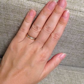 【ete(エテ)の口コミ】 デザインが2連風になっていて、とてもおしゃれに見えました。
旦那さんの…