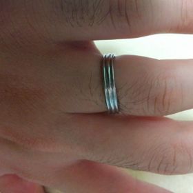 【PORTADA(ポルターダ)の口コミ】 一緒に選んでいた奥さんがすごく気にいったことと、指輪に込められた意味…