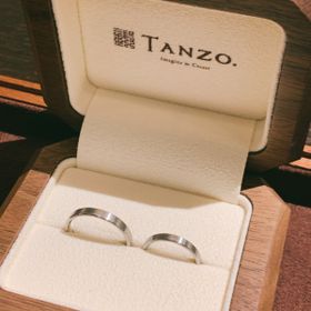 【TANZO.(鍛造指輪)の口コミ】 結婚指輪を検討するにあたり、複数店舗まわり気になるデザインはありまし…
