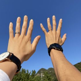 【YUKA HOJO(ユカホウジョウ)の口コミ】 少し個性がある作品がいいなと思って、悩みましたがこのブランドに決めま…