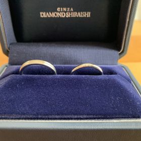 【銀座ダイヤモンドシライシの口コミ】 最初はどんなものにするか迷ってましたが、かなり種類があり、色んなもの…