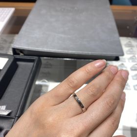 【エクセルコダイヤモンド(EXELCO DIAMOND)の口コミ】 様々なブランドをみて、シンプルですが、他と被らないもの、厚みや幅があ…