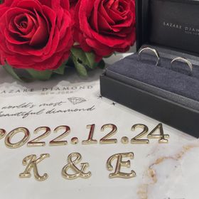 【ラザール ダイヤモンド(LAZARE DIAMOND)の口コミ】 ダイヤの品質が良く、信頼のあるブランドを求めていました。ラザールさん…